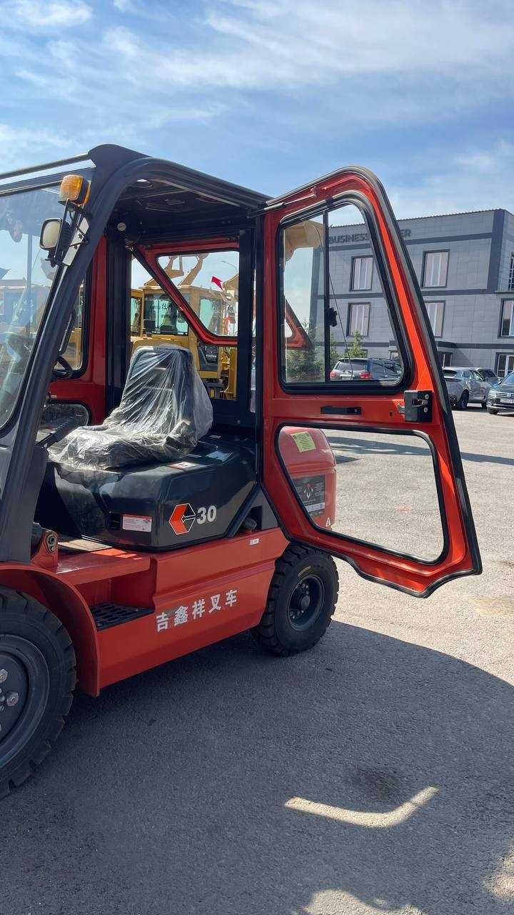 В НАЛИЧИИ!!! Вилочный погрузчик Goodsense FD30 (3т, 3м)