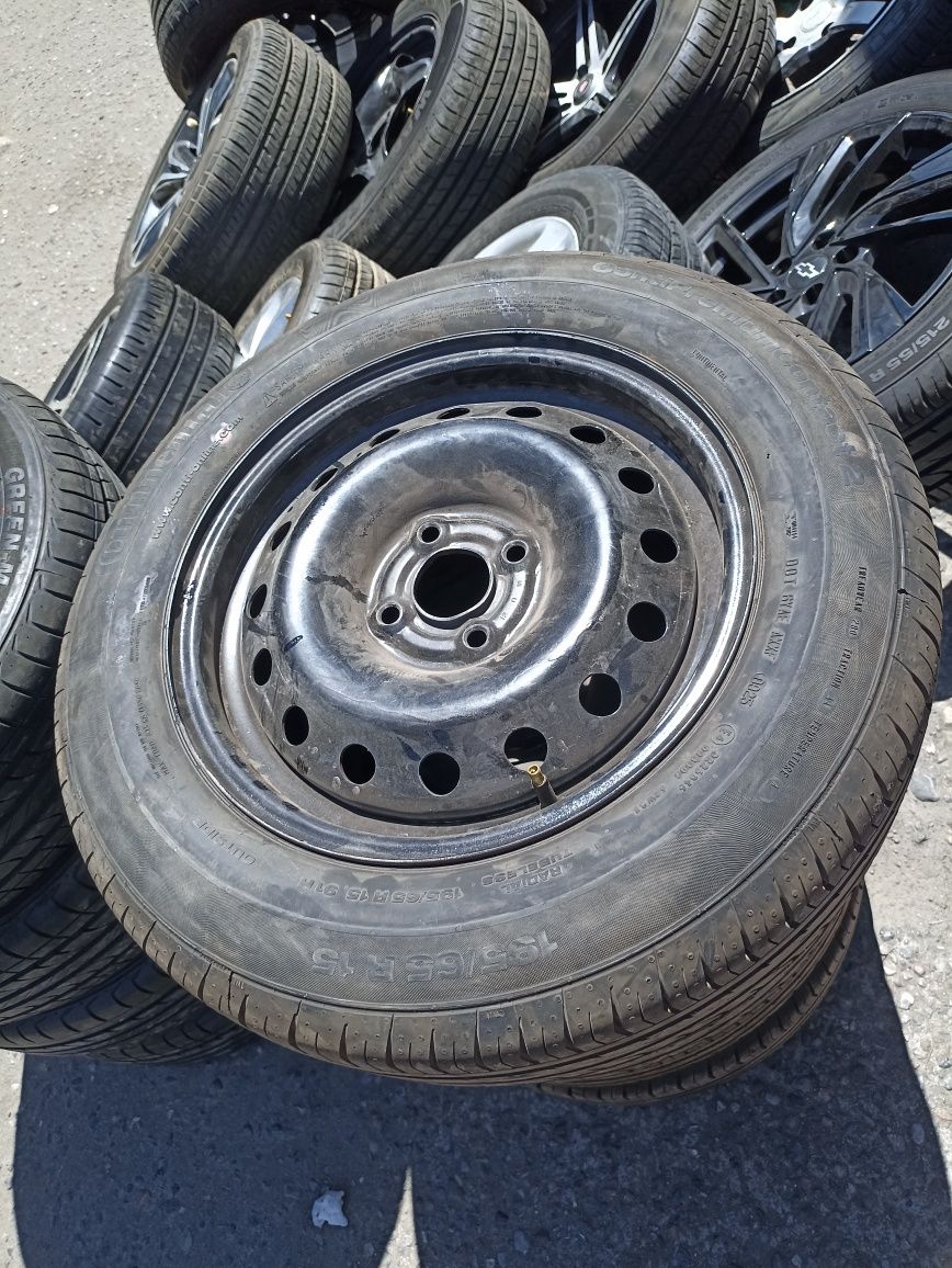 Железные диски R 15 кобальт летний комплект