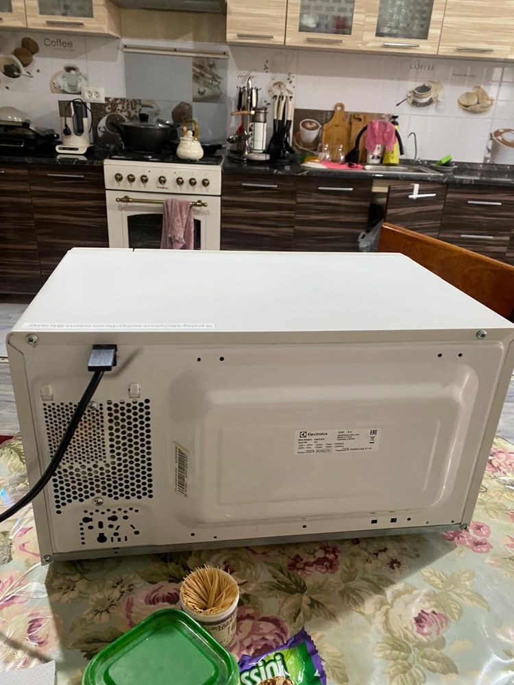 Микроволновая печь