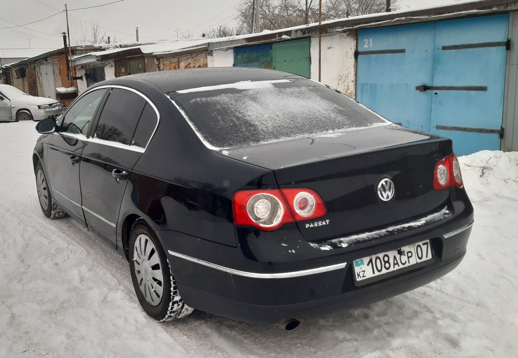 Фольксваген пассат б6 2007