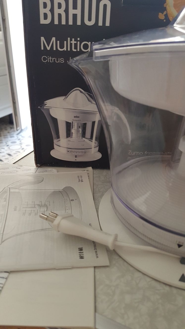 Соковыжималка braun