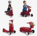 Скутер и самокат 2-в-1 Radio Flyer