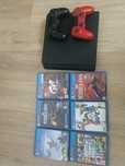 PlayStation 4 Slim 1TB + 6 игр