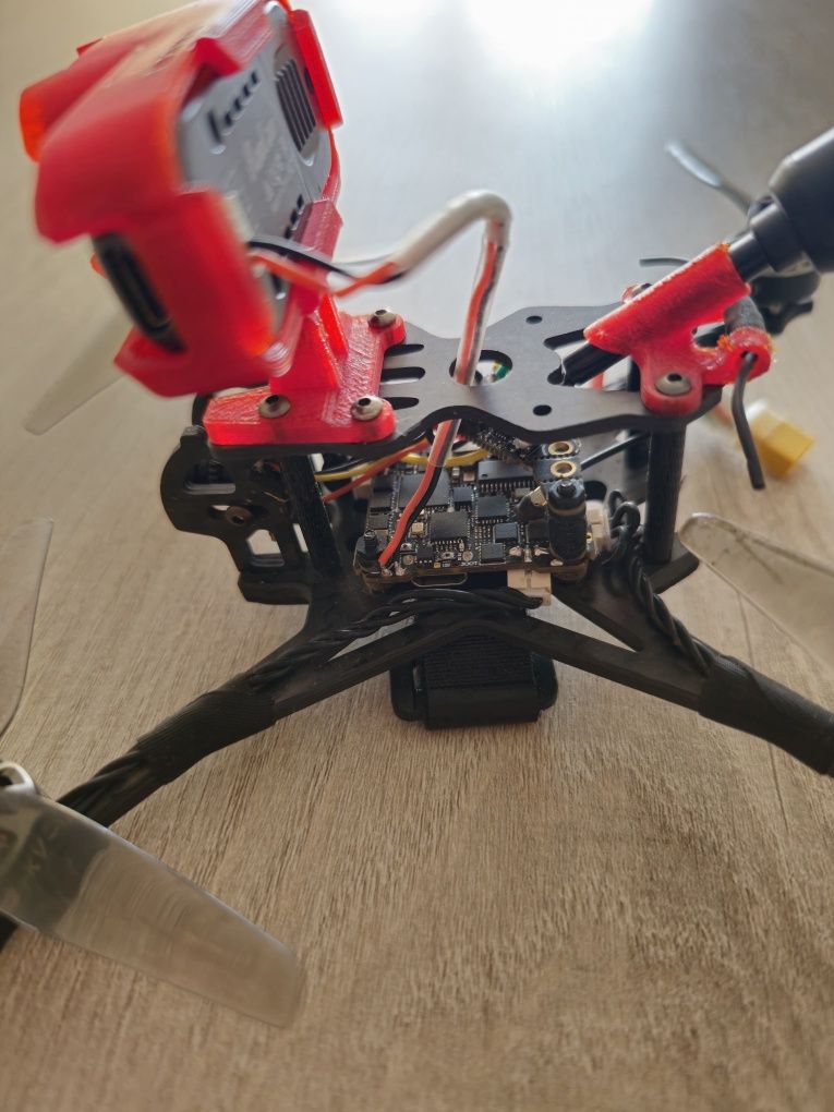 Fpv комплект 2 дрона