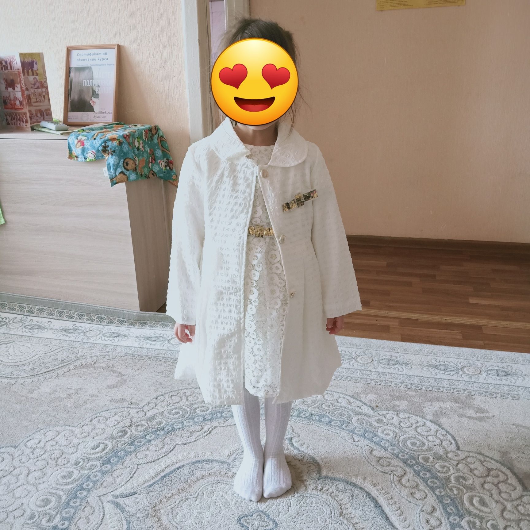 Наряд-двойка для девочки.