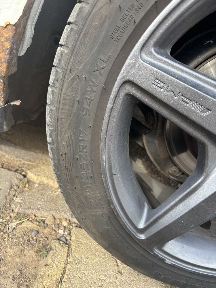 Продам диски от мерса R17