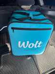 Термокороб Wolt, термосумка вольт