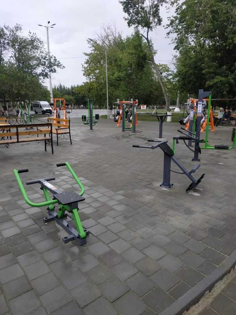 Купить Современые Уличные Тренажеры по Выгодным ценам Воркаут