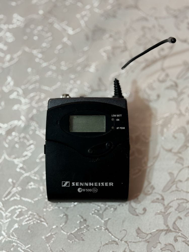 Петлички Sennheiser ew500 g2