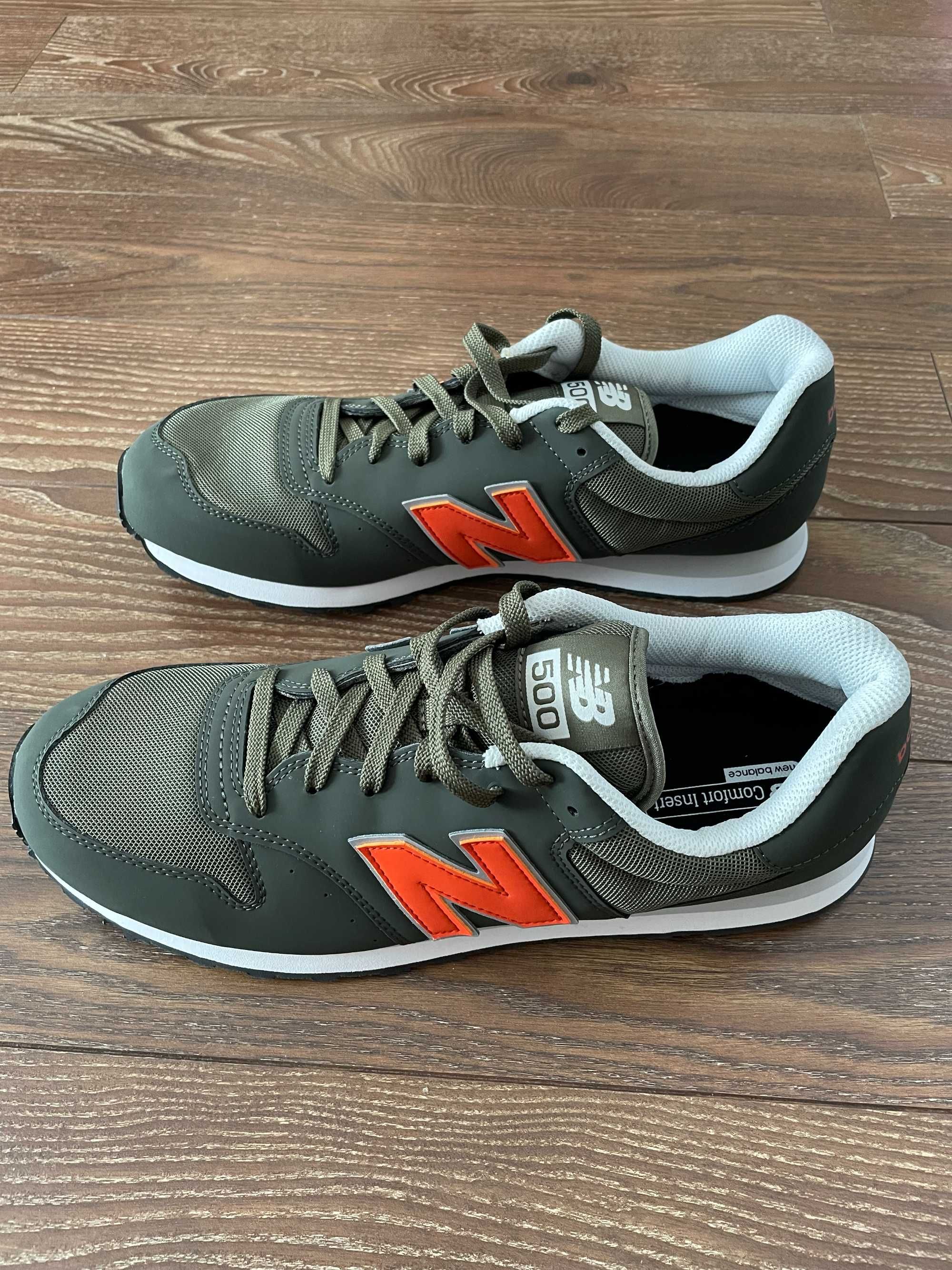 Кроссовки NewBalance зеленые 46,5 размер