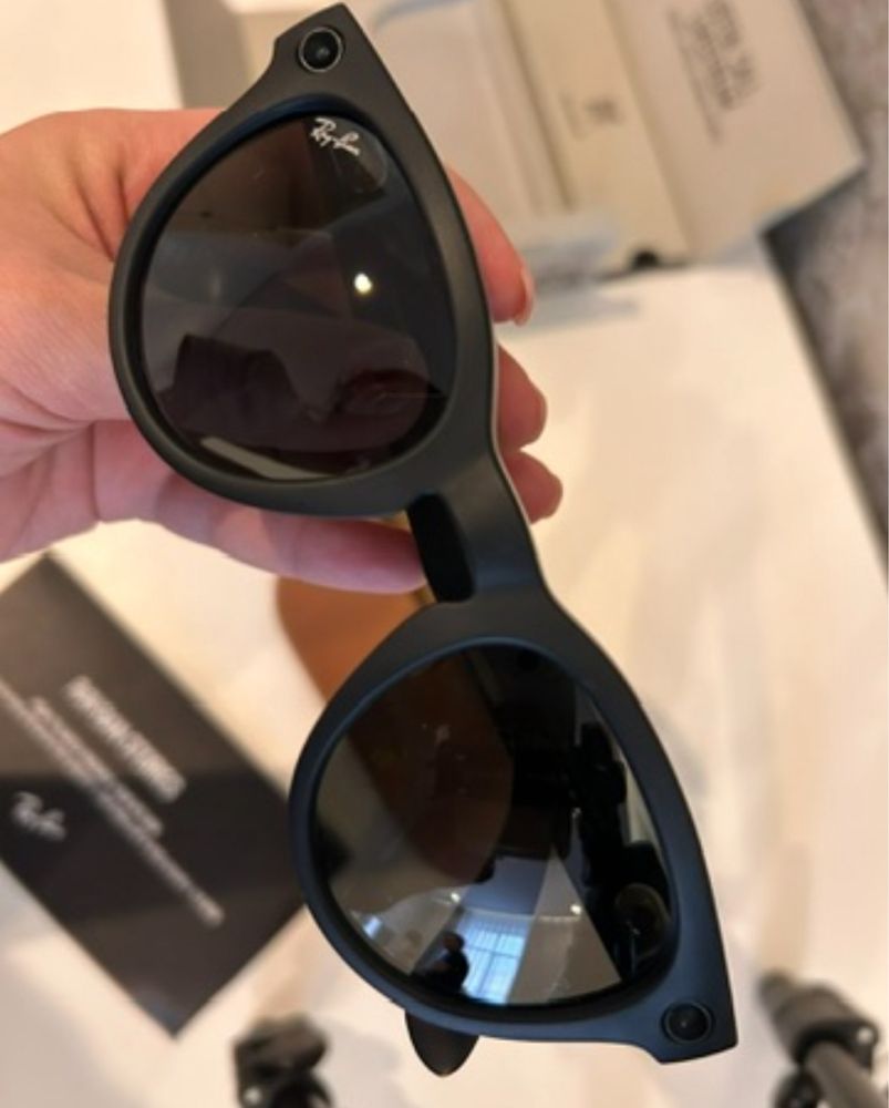 Очки Ray Ban Meta с камерой