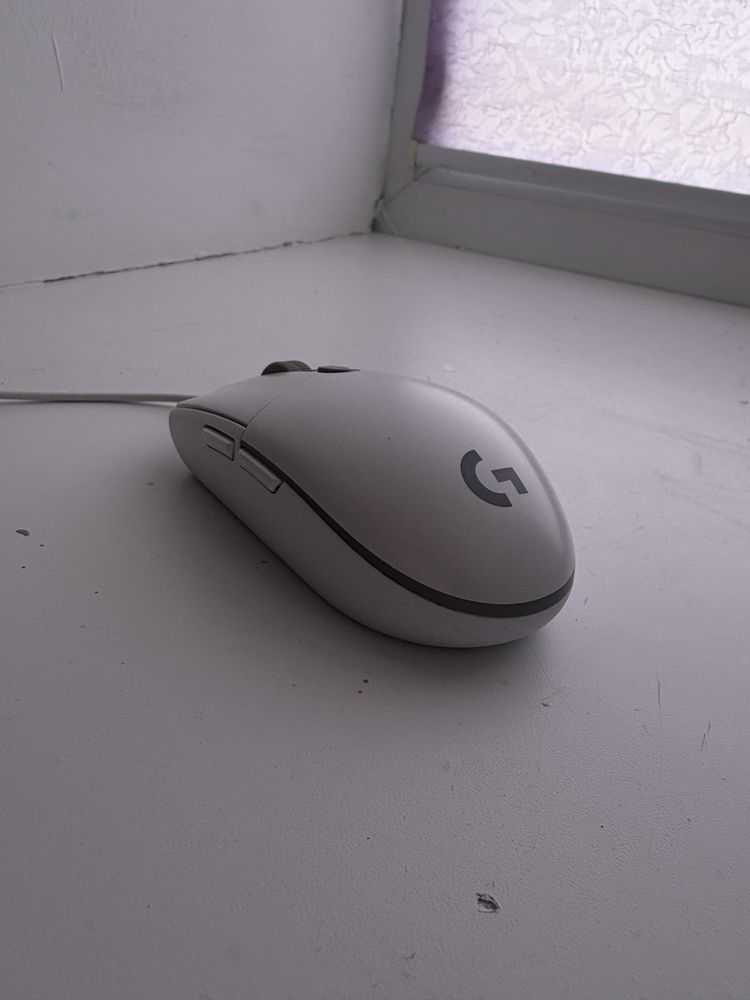 компьютерная мышь Logitech G102,8000dpi white rgb торг уместен