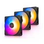 3 RGB вентилятора DEEPCOOL RF 120 FS дешево(Новые)