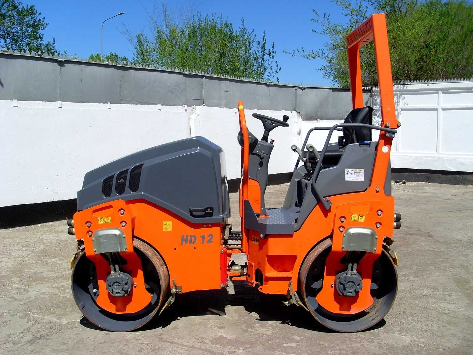 Каток тандемный вибрационный Hamm HD 12 VV