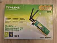 TP-Link PCI 300megabit TL-WN851ND беспроводной адаптер