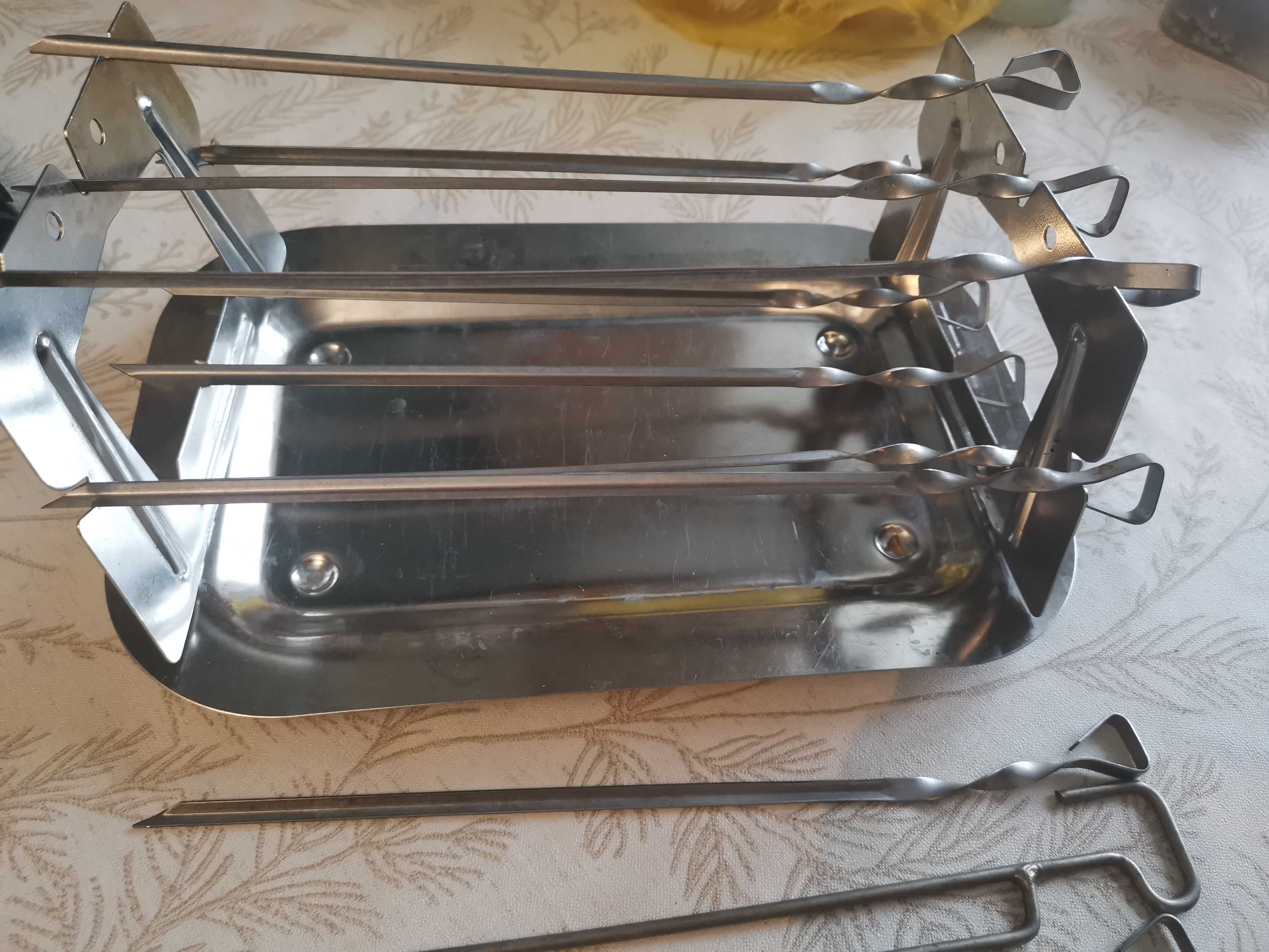 Шашлычница СССР для духовки
