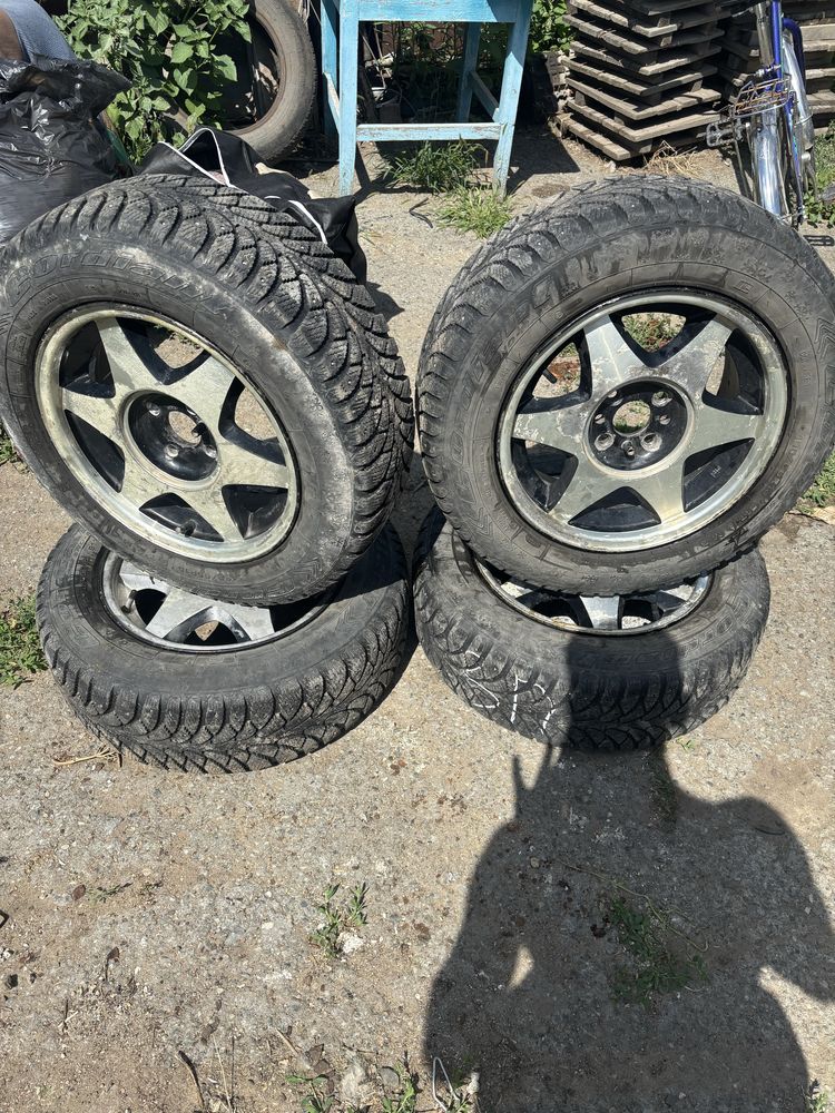 Колеса в сборе R15