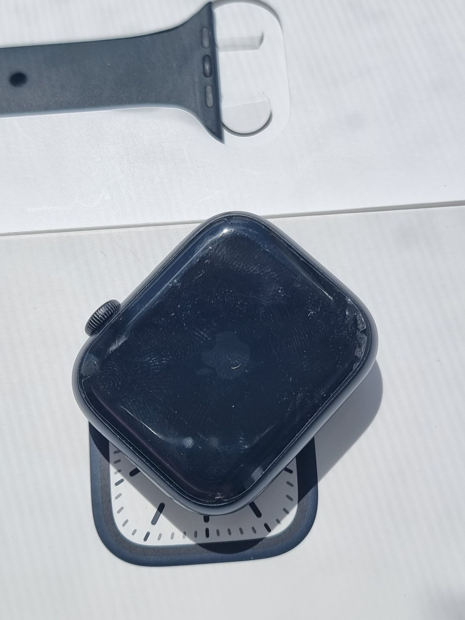 Apple watch series 7, 45mm, Midnight