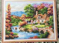 Картина.Алмазная мозаика