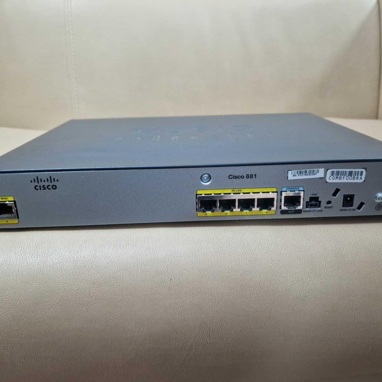 Продам маршрутизатор Cisco 800 Series
