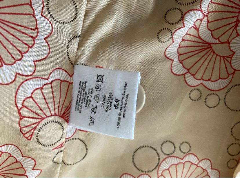 Продам бархатный пиджак H&M