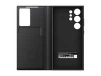 Чехол-книжка Samsung s24 ultra, чёрный. Smart View Wallet Case