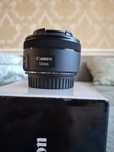 Продаю  обьектив саnon EF 50mm f/1.8 STM