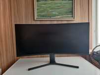 Игровой 34" Монитор 144Hz UltraWide 3440×1440p в идеале.