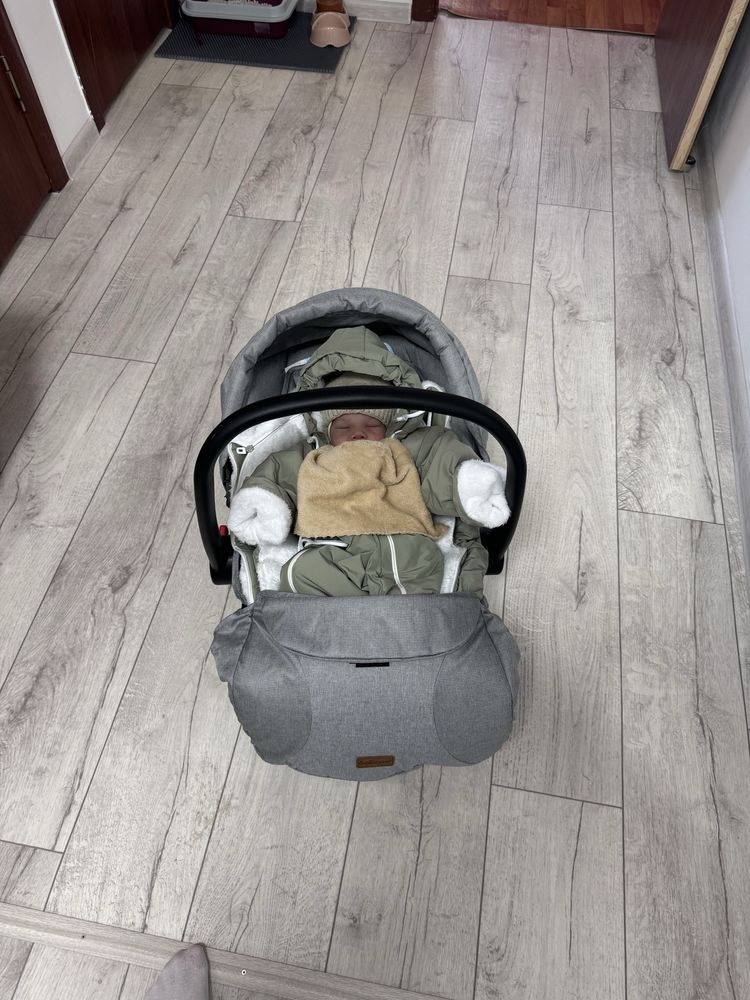 Каляска 3 в 1 от Teknum