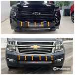Защита бампера на Chevrolet Tahoe 2014+