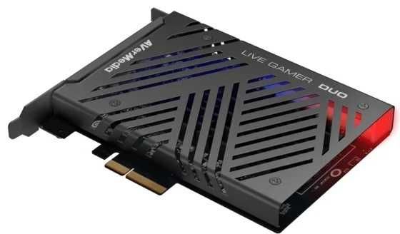 Карта видеозахвата AverMedia Live Gamer DUO GC570D