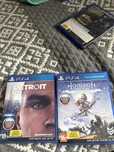 ps4 Horizon,Detroit