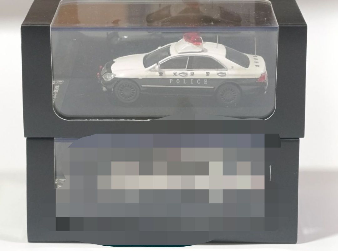 Hot wheels "DCM" Toyota Crown Japan Police