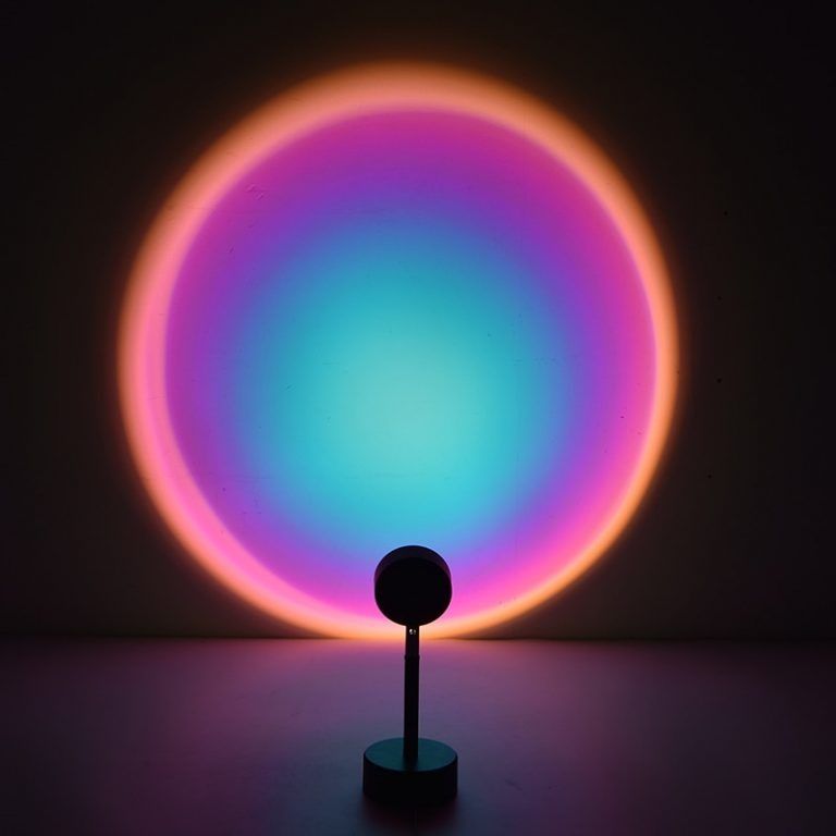 Sanset lamp лампа для блогеров и не только