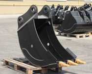 Ковш траншейный 600 mm для экскаватора Hyundai R200,R210,R225.
