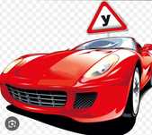 Инструктор по вождению автомобиля на автомобиле инструктора