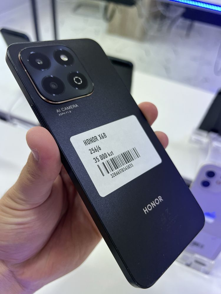 Honor X6b 256gb ozu 6