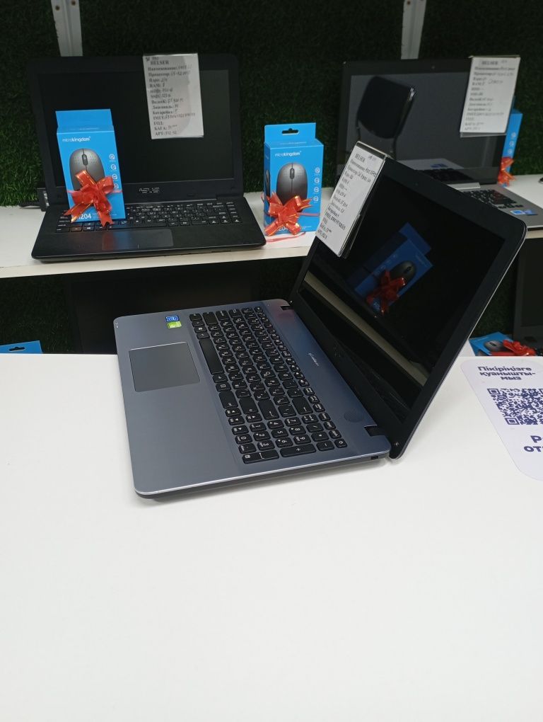 Гарантия бюджетный ноутбук Asus  X541 SC Celeron N3060