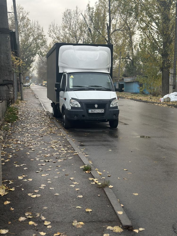 Алматы Астана газель доставка переезд грузоперевозки