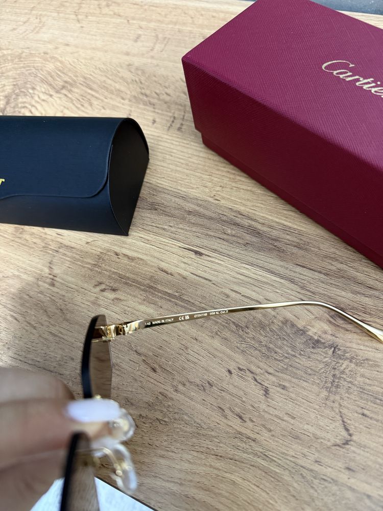 Очки Cartier 2025