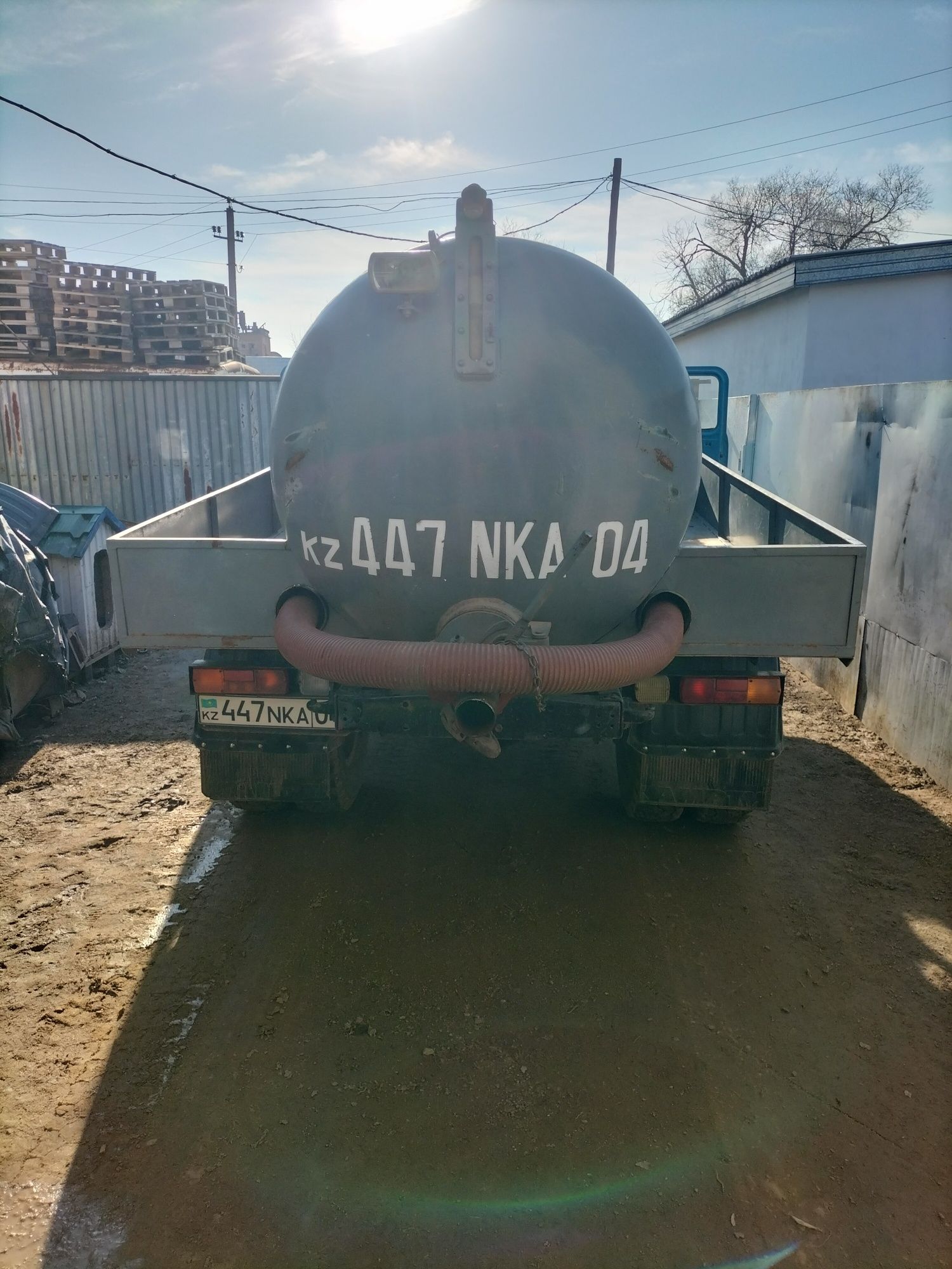 Газ 53, ассенизатор