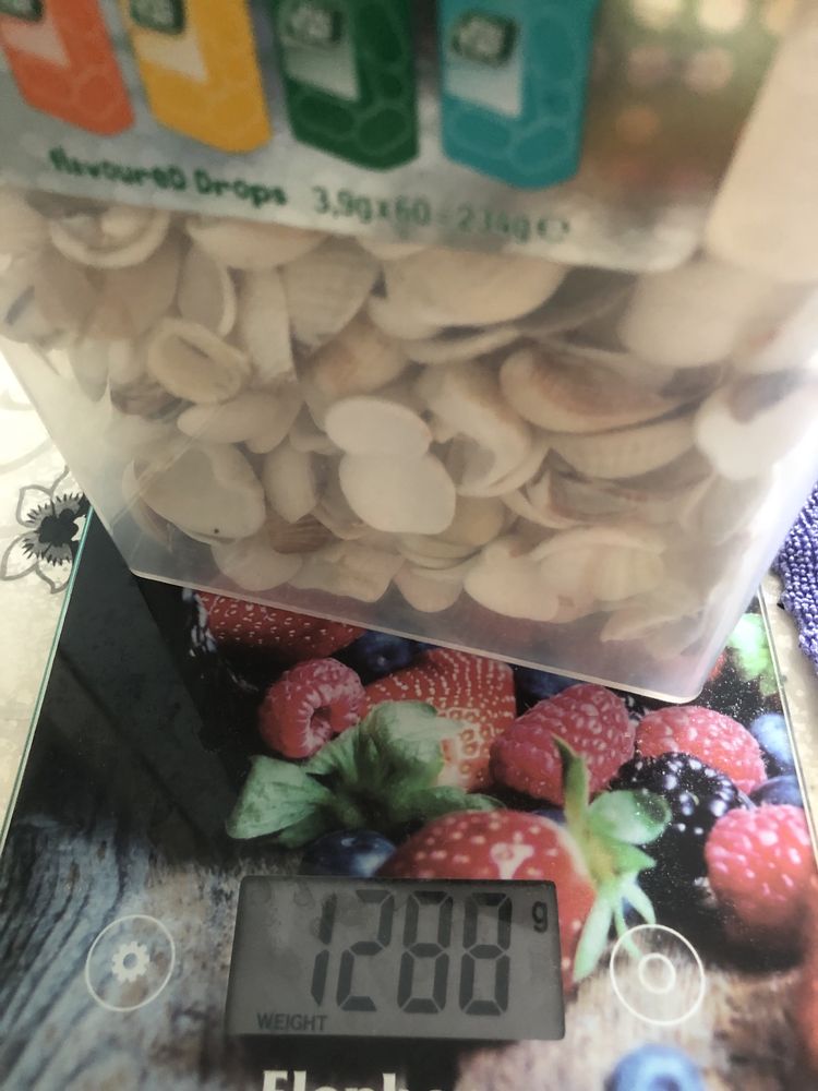 Продам морские ракушки от 0,5 до 2см