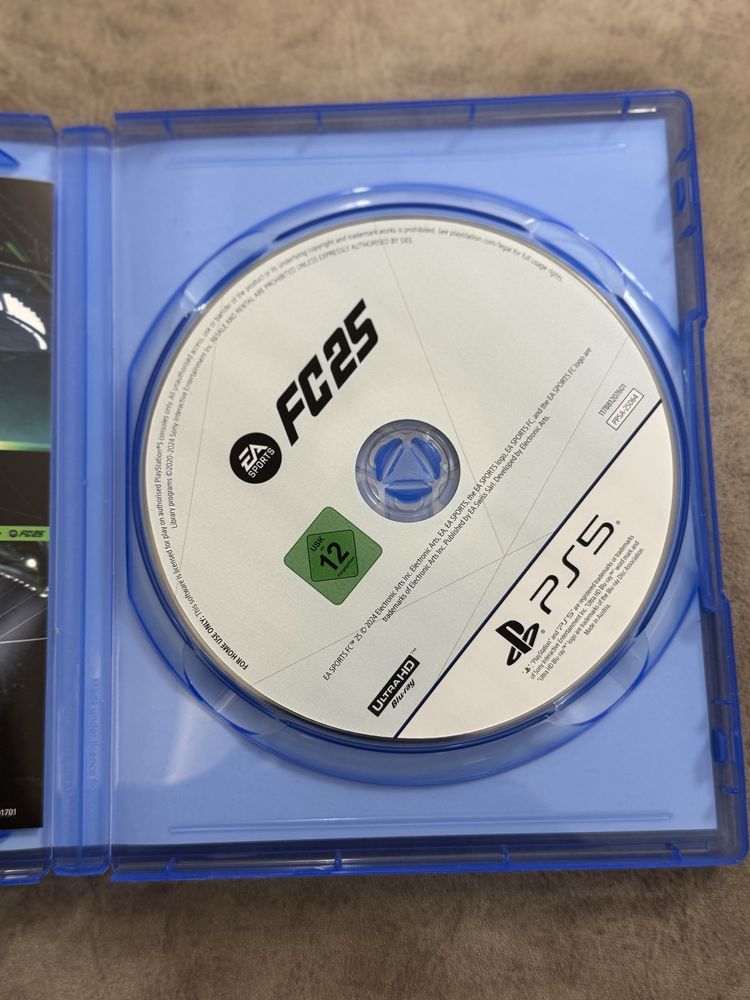 FC 25 ENG. На play staystation 5