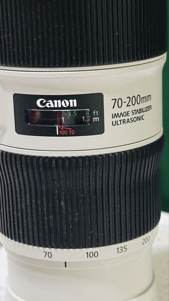 Canon 70-200 L F4.0
