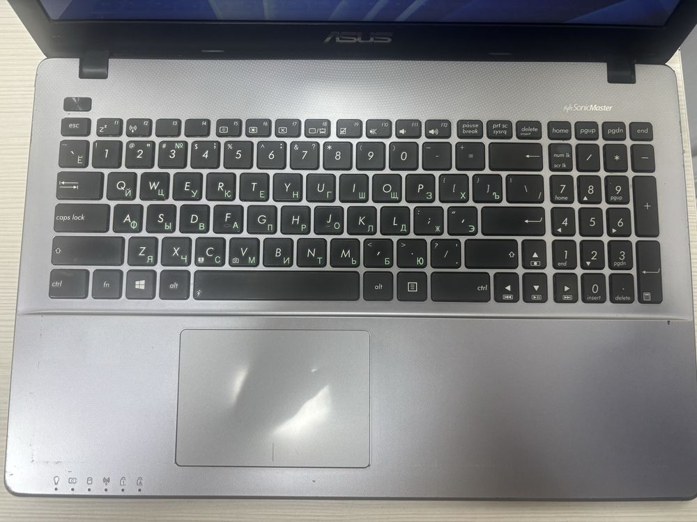 Asus X550CC Тонкий Современный Ноутбук