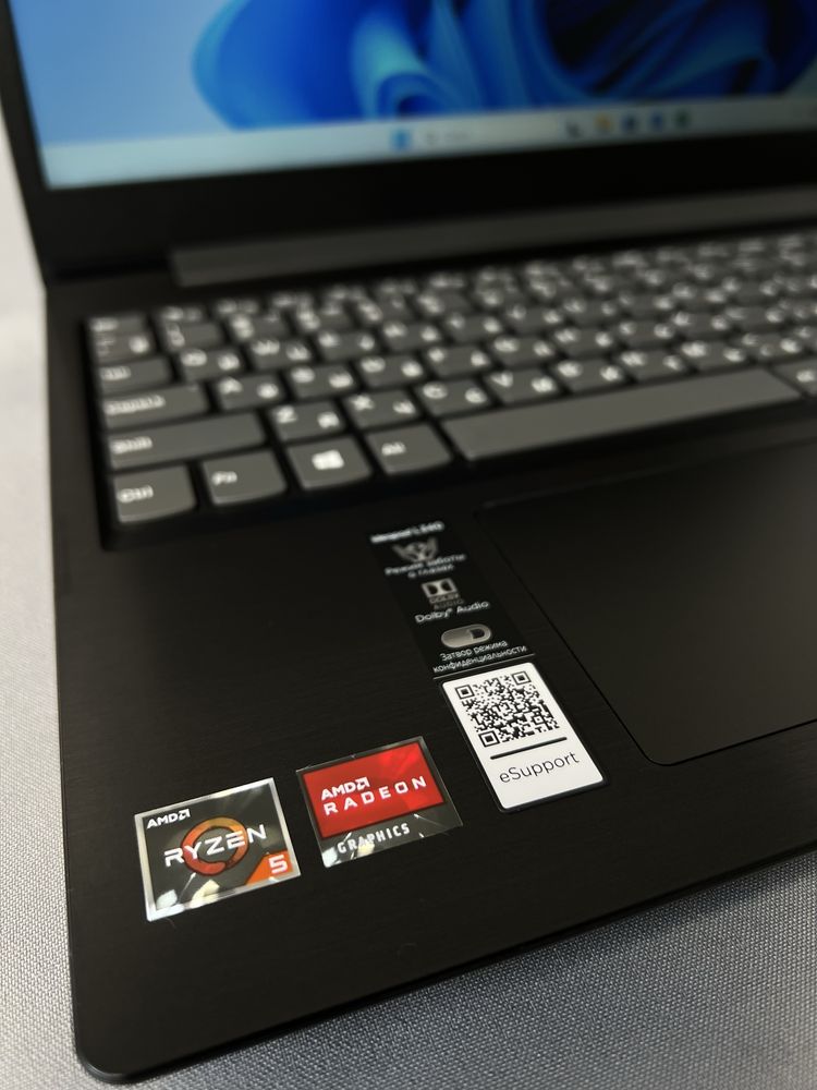 Ноутбук Lenovo IdeaPad L340 | Ryzen 5|8GB| SSD| Radeon Vega 8
