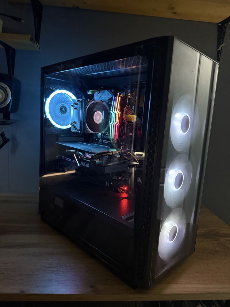 Игровой компьютер Core i5 11Gen / RTX 2070 / озу 16 гб