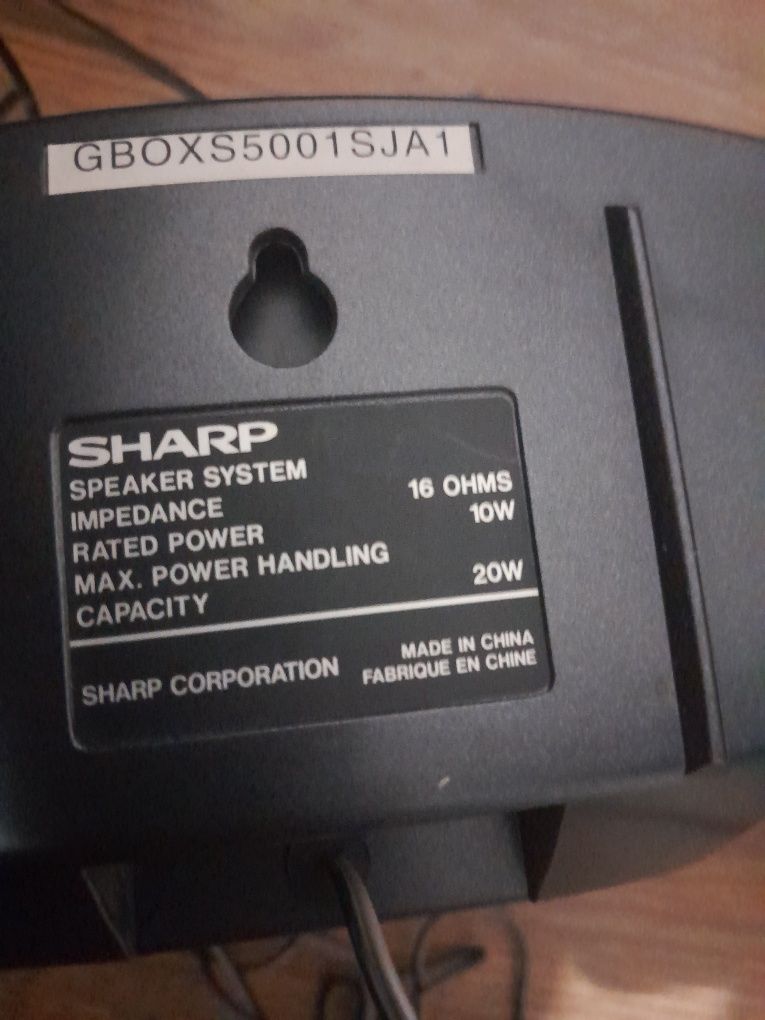 Колонки GBOXS5001SJA1