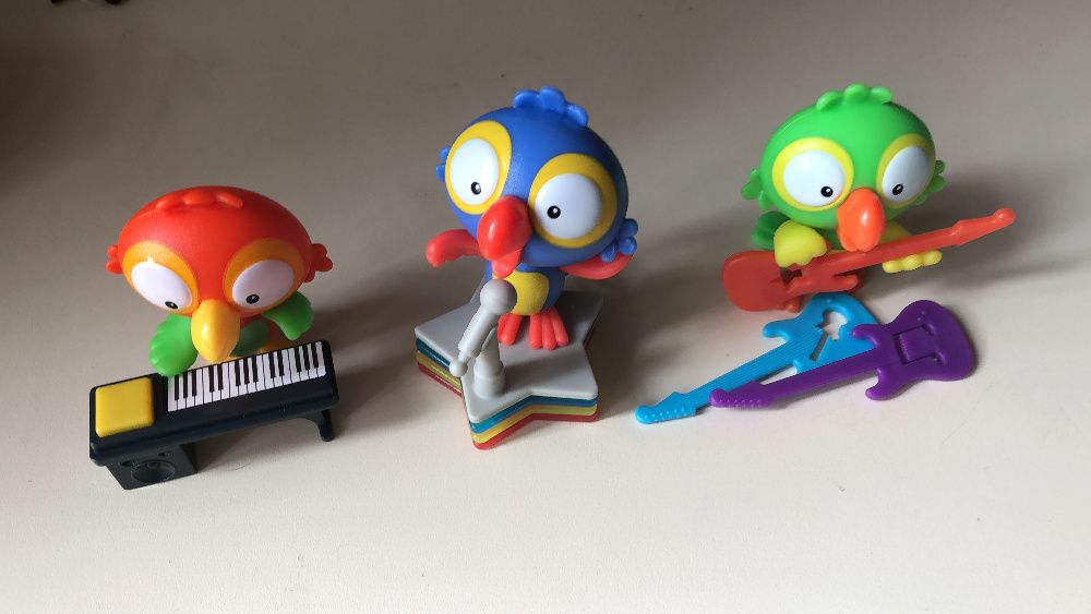Magiki, Kinder Surprise Maxi