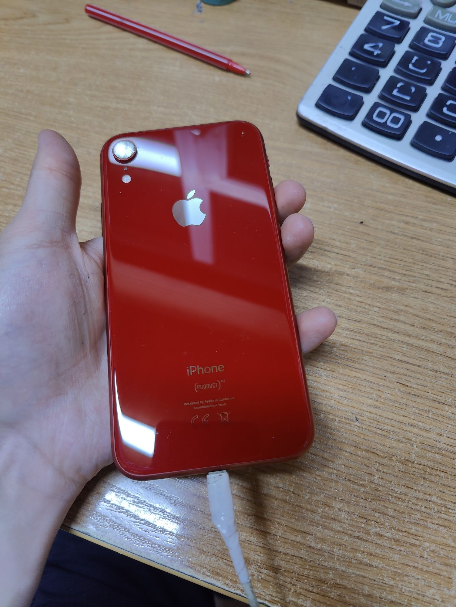 Iphone xr 128gb, product red
